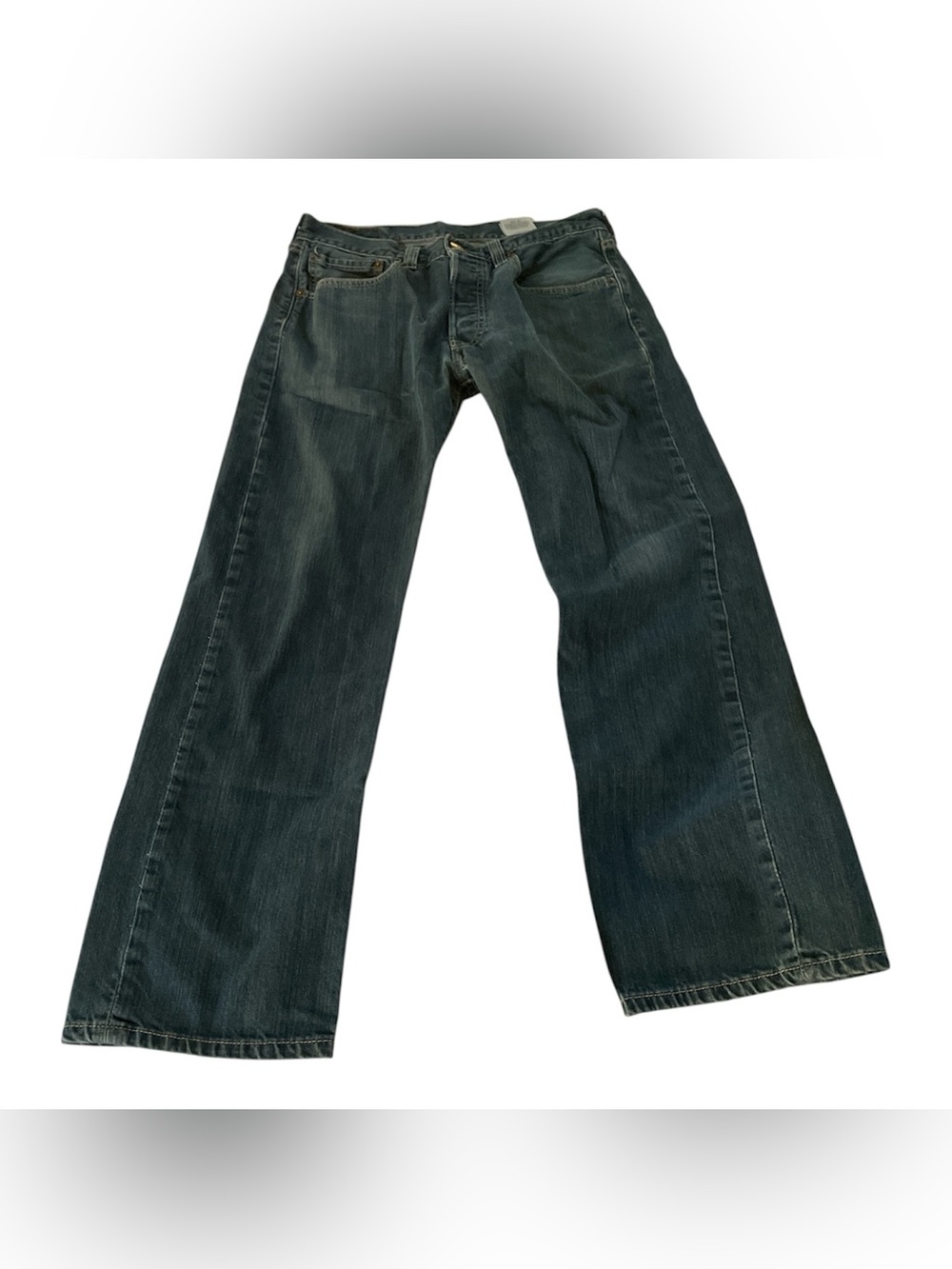 Levi's Men's Dark Blue Bootcut Jeans